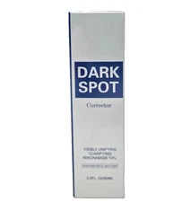 DARK SPOT Corrector With Visibly Unifying Clarifying Niacinamide 10%, 2 fl oz