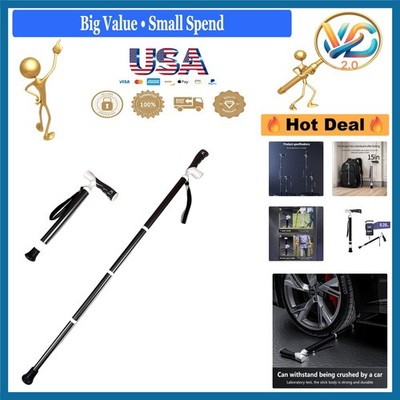 Adjustable Folding Walking Cane for Men & Women Lightweight Aluminum