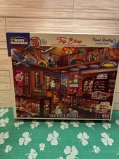 White Mountain "Toy Shop" 1000 Pc Puzzle - PRE-OWNED - COMPLETE