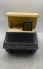 Vintage Tonka Yellow Black Construction Vehicle Turbo Diesel Dump Truck