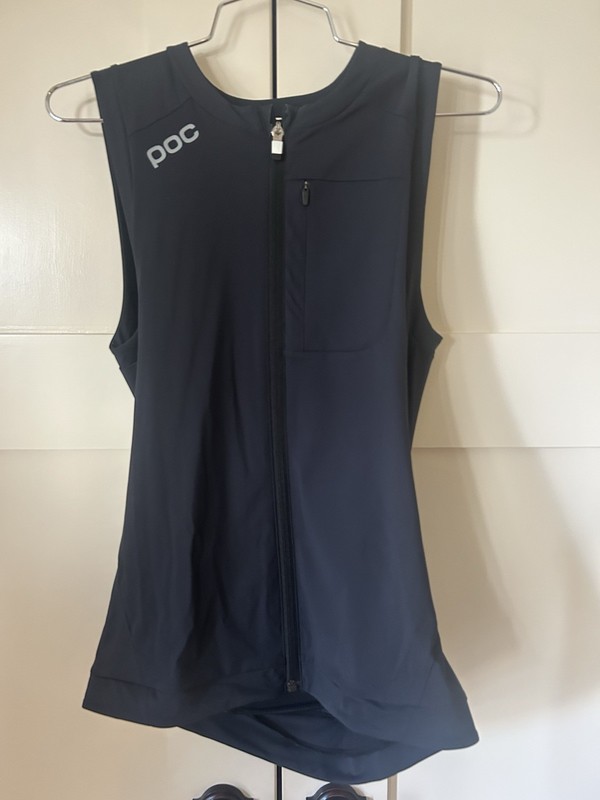 POC Oseus VPD Back Uranium Black Men’s Size Medium New