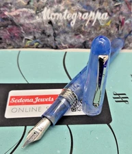 Montegrappa Ocean ISEER3ID Medium Elmo Ambiente fountain pen recycled materials