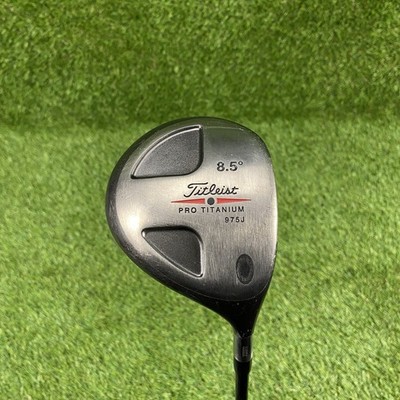 Titleist Pro Titanium 975J 8.5° Driver ⛳️ Fujikura Speeder 661