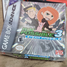 Disney Interactive Disney's Kim Possible 3: Team Possible GBA 2006 E NTSC-U/C