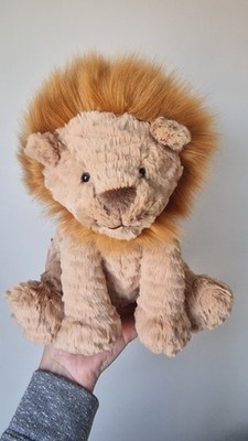 Neu mit Etikett! Jellycat Fuddlewuddle Löwe *brandneu* 100% Original mit Staubbeutel
