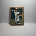 2024 Topps Update Paul Skenes Gold /2024 US100 Rookie Card Pirates CY YOUNG