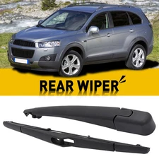 For 2012-2014 Chevrolet Captiva Sport Rear Windshield Back Wiper Arm Blade Set