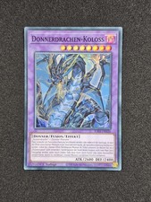 YU-GI-OH! Donnerdrachen-Koloss - RA03-DE036 - Super Rare - Deutsch - TOP