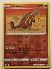 2021 Sword & Shield Battle Styles Heatmor 26/163 Reverse Holo