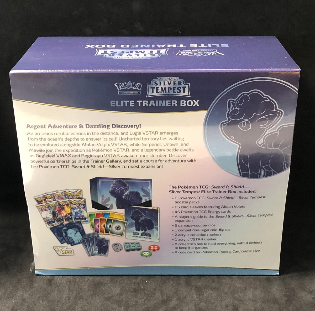 pokémon trading card game silver tempest elite trainer box Pokemon TCG Silver Tempest Elite Trainer Box ETB Sealed New SWSH12
