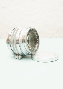 Canon 50mm F1.5 Leica LTM L39 M39 Lens W/ Filter *Very good*