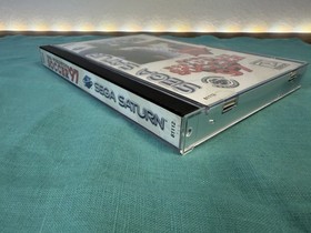Worldwide Cup Soccer 97 Sega Saturn Complete CIB Clean disc, case, manual, reg