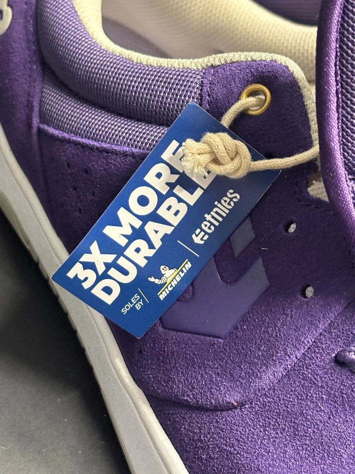 *NEW* Etnies Rare MARANA MICHELIN X HENRY GARTLAND Men 12 - Image 4 of 4