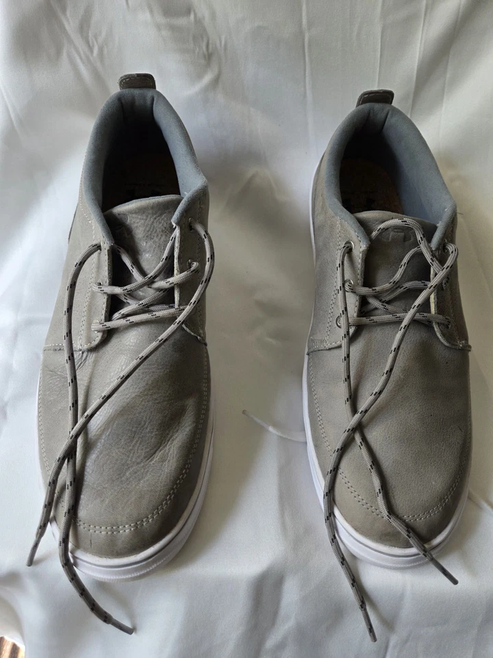 Under Armour Street Encounter Gris Cuero Zapatillas Sin Cordones Zapatos Informales Para Hombre’s 11 Foto 3 de 4