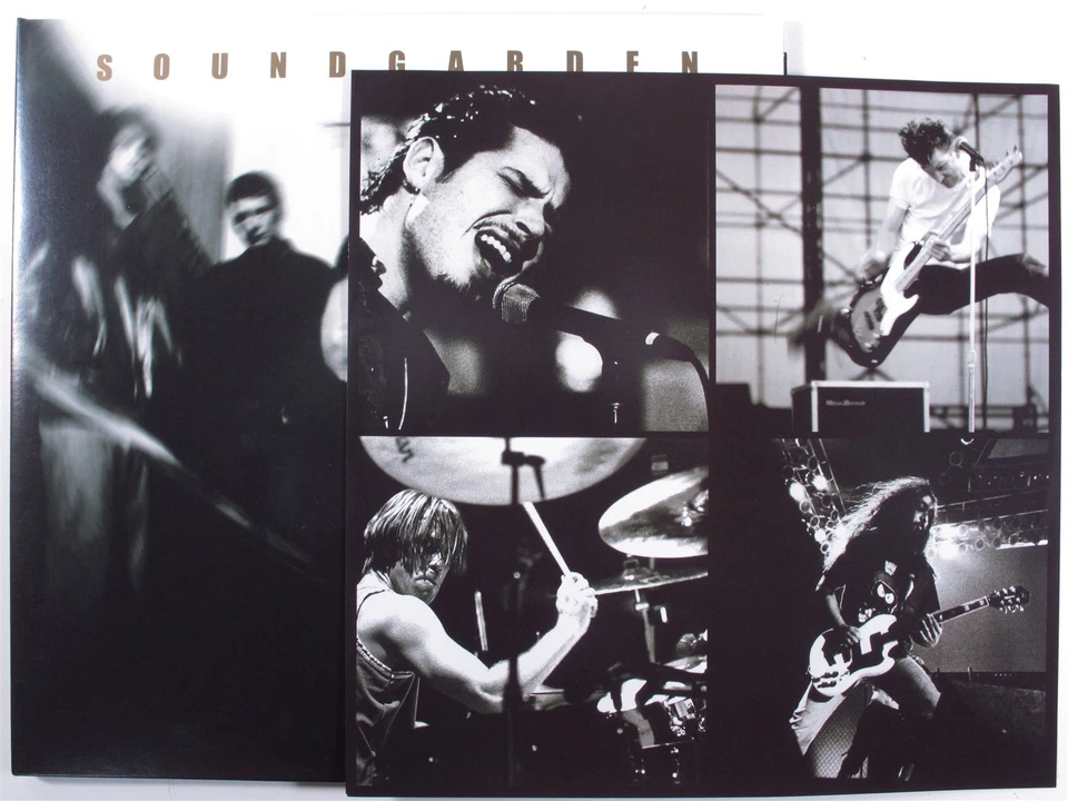 SOUNDGARDEN A-Sides A&M/UME 2XLP VG+ 180g 2018 reissue gatefold with inserts a - Image 3 of 3