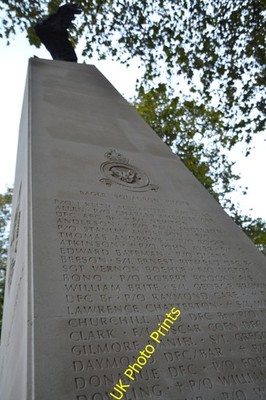 Foto 6x4 London : Westminster - Grosvenor Square - Eagle Squadrons Memor c2016
