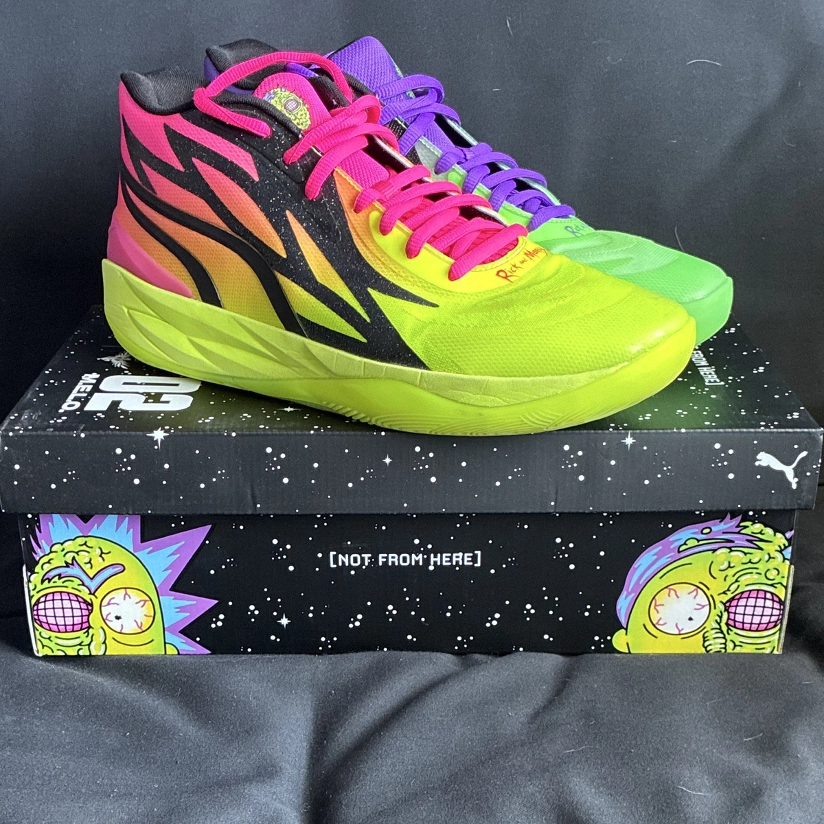 Preços baixos em PUMA Rick and Morty x MB.02 Adventures | eBay