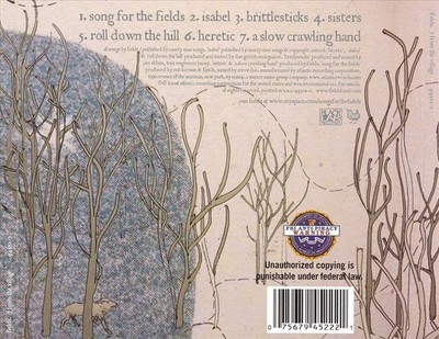 FIELDS (BRITISH 2000S) - 7 FROM THE VILLAGE NEW CD