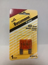 Bussman 40 Amp Maxi Fuse BP/MAX-40