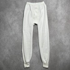 Vintage Long Johns J.E. Morgan's Sz 18-20 Boys Thermal Bottoms Made In USA Used