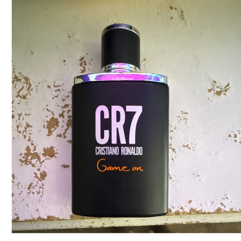 Cristiano Ronaldo CR7 Game On Eau de Toilette Spray 2.7 fl oz Woody Spicy