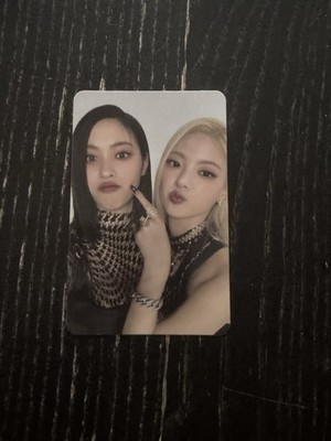 Itzy Born To Be Unit Photocard (Lia & Ryujin)