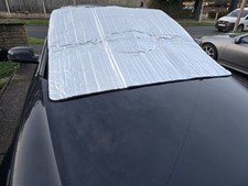 car windscreen frost protector