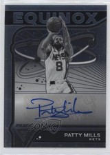2022-23 Panini Flux Equinox Auto Patrick Mills Patty Mills #EA-PYM Auto 09r5
