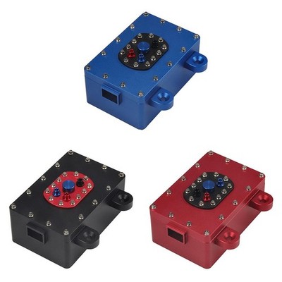 CNC Metal Scale Fuel Cell Receiver Box for SCX10 PR10 TRX4 1/10 RC Crawler Z