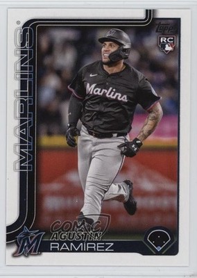 2025 Topps Update Agustin Ramirez #US11 1f17