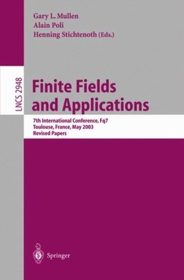 Mullen - Finite Fields and Applications   7th International Conference - X555z