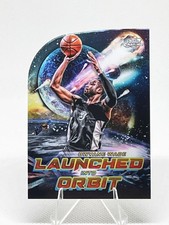 2024 Topps Chrome Cosmic Dwyane Wade #LIO-24 Launched Into Orbit Miami Heat HOF