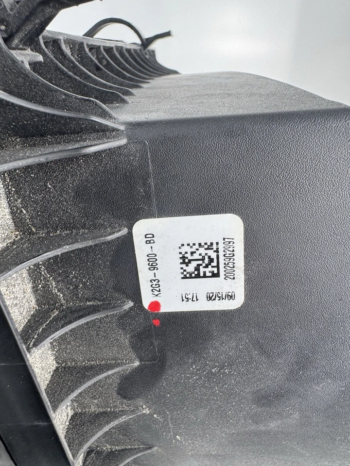 Lincoln Nautilus Ford Edge 2019 motor admisión filtro carcasa K2G3-9600-BD Foto 4 de 4