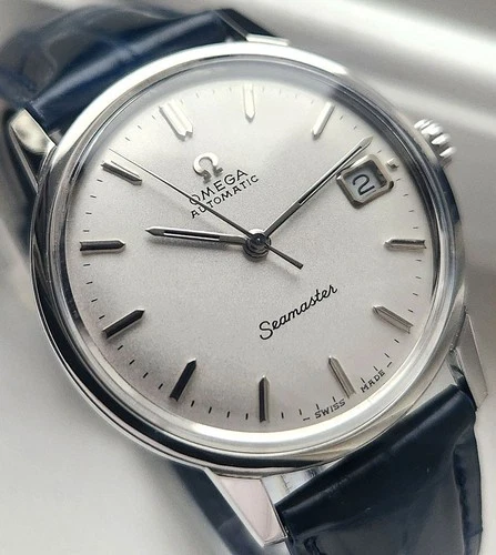OMEGA SEAMASTER AUTOMATIC CAL560 DATE 17J MEN'S WATCH