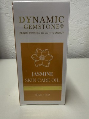 Dynamic Gemstone Jasmine Hydrating Moisturizer Face/Neck Oil, 1 fl oz