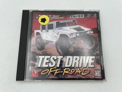 Test Drive Off-Road EA Electronic Arts PC Game CD-ROM Classics 1997 VG