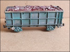 BACHMANN 33-435C 51 TONNE POA SCRAP WAGON SR (WEATHERED) 00 Gauge Incorrect Box