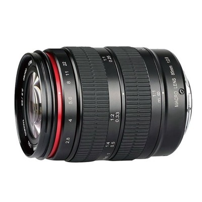 Meike Interchangeable Lens Macro Lens MK 85mm F2.8 Macro for Micro Four Thirds
