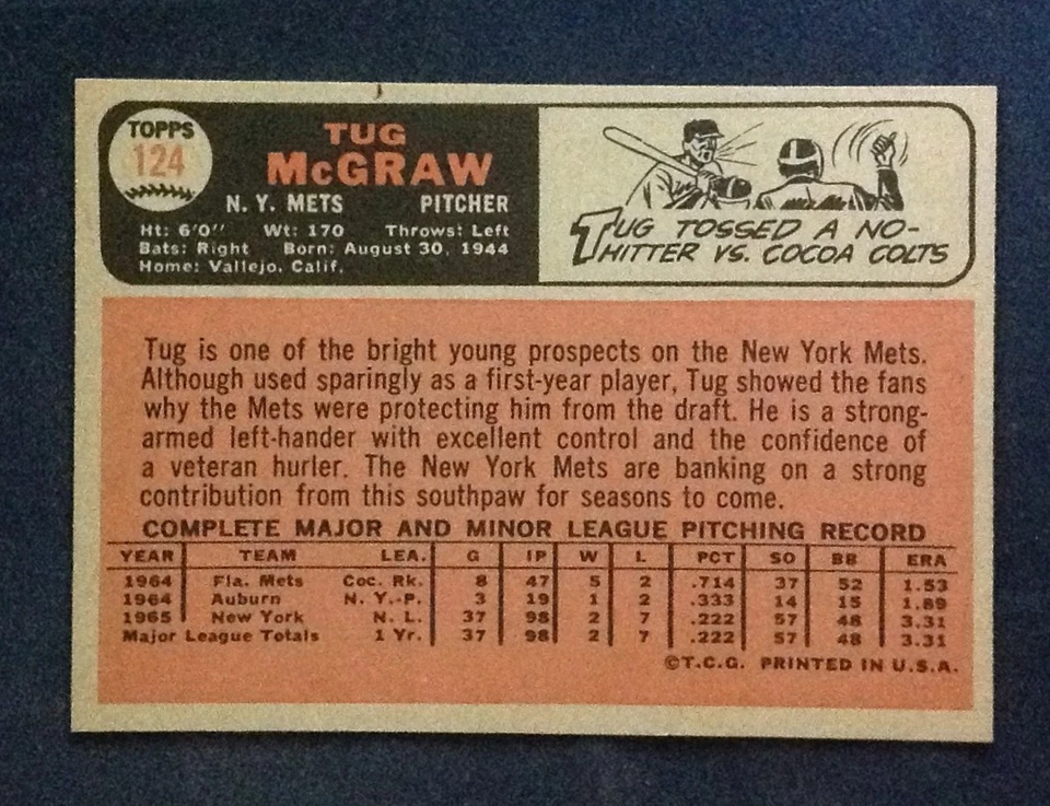 1966 Topps Baseball Pick A Card Complete Your Set EX-NM-MT #3-595 MANY HI GRADE - Image 4 of 4