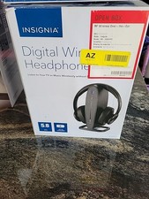 Insignia™ Digital Wireless Headphones 2.4 GHz Listen To Your TV