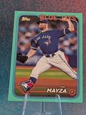 2024 Topps Update #US203 Tim Mayza Aqua