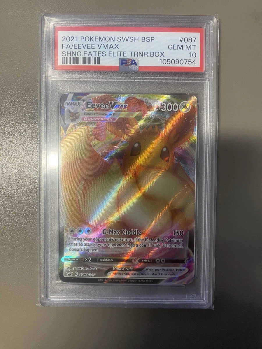 Eevee VMAX Pokémon TCG Cards Just Listed 2026
