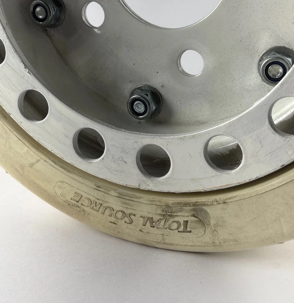 TotalSource TSA/SJ108020 Drive Wheel 200x8 Smooth Non-Marking Skyjack photo 3
