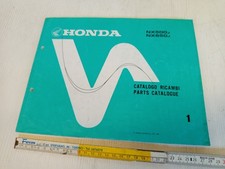 catalogo ricambi parts catalogue originale n1 1987 Honda NX 650 500 J Dominator