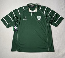 MĘSKA KOSZULKA LFR IRLANDIA Rugby Live For Rugby Irlandzka Heavy Duty Rozmiar 3XL