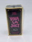 Viva La Juicy Noir by Juicy Couture 1.0 oz / 30 ml Eau De Parfum EDP Spray NEW