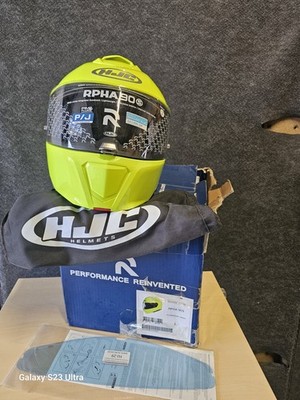 HJC Motorrad Helm RPHA 90 s - Klapphelm mit Sonnenblende 
