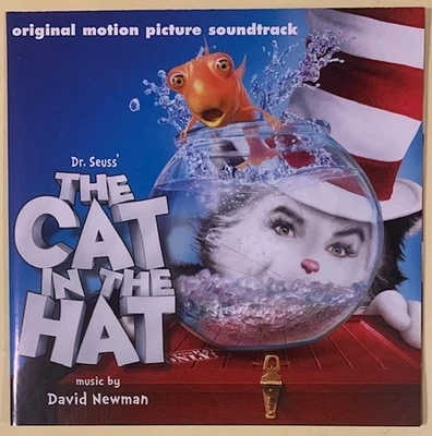 THE CAT IN THE HAT: SOUNDTRACK – 16 TRK CD, MIKE MYERS, SMASH MOUTH, played once - Image 1 of 2