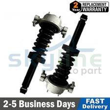 2x Rear Shock Strut Assys Fit Porsche Cayenne II 92A 958 2011-2018 7P6513029BA