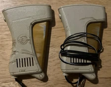 Marx 2126 Electric Speedways Slot Car Racing Controller Set Of 2 white gold 